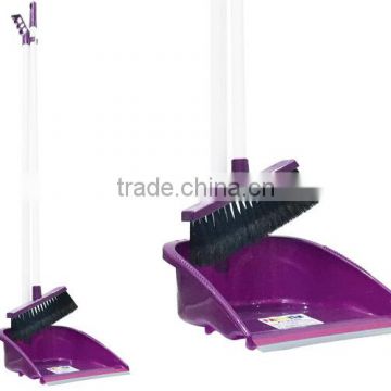 New Dustpan and Brush Set with Handle - Fast Selling Item
