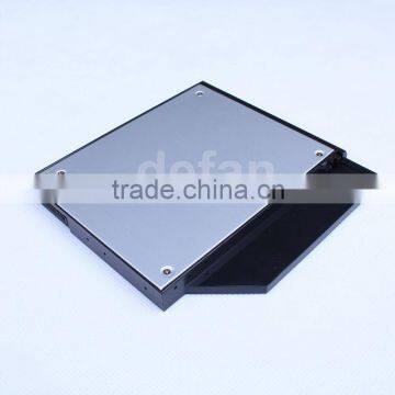 12.70mm 2.5' 2nd hdd caddy optibay for Lenovo R40,R50