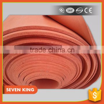 QINGDAO 7KING equipment for the production boat truck Industrial rubber Floor Mat