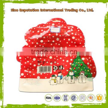 Low price exported Irregular Shapes Plastic Packaging Bags