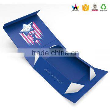 Wholesale alibaba customized rigid foldable box