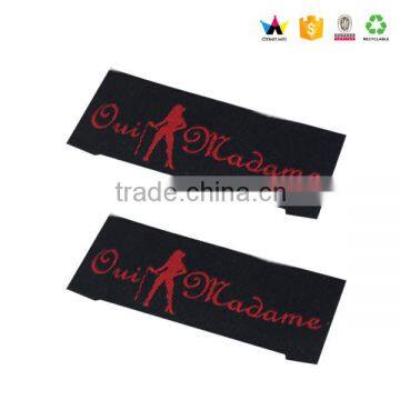 Hot Sale Custom Clothing Woven Labels For Garment