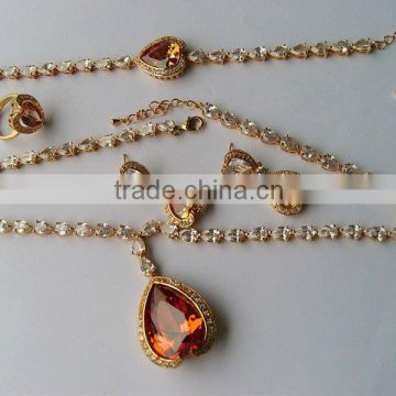 Arab style Bridal jewelry set