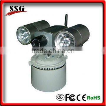 Color CMOS PTZ IP Camera with built-in TEL alarm the security system security in system