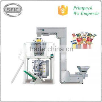 Automatic weighing granule packaging machine