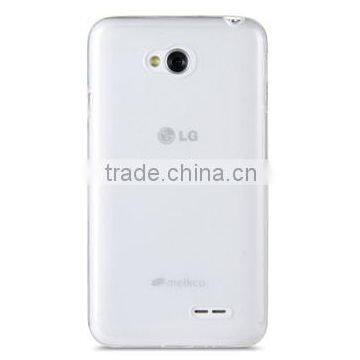 Wholesale phone case,Poly Jacket TPU case,transparent case for LG L70 / L70 Dual