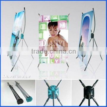 Desktop Mini X Banner stand for advertising product
