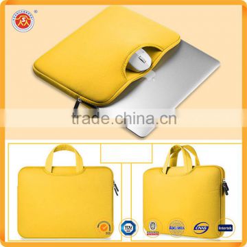 Custom shoulder laptop computer bag with Carrying Padded Sleeve Case
