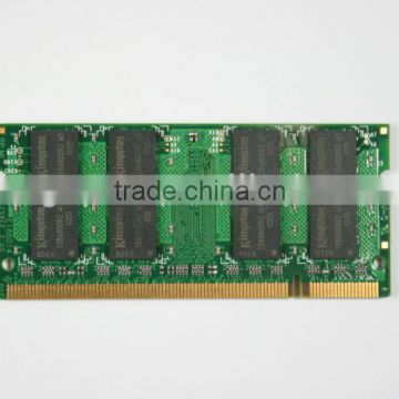 High quality NEW GOODS DDR2 6400 Laptop Memory NB RAM 2GB 800MHZ
