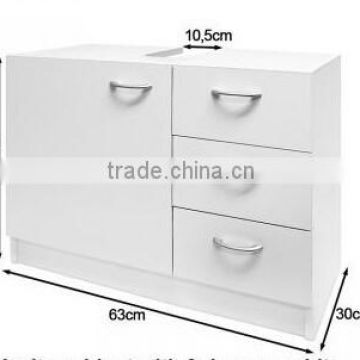 Chipboard storage cabinets for home furniture living room clothes cabinet