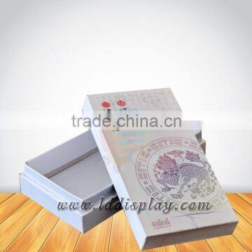 Factory price custom logo wholesale empty cardboard paper gift box