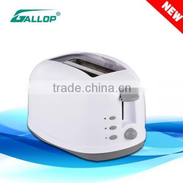 2016 Gallop Home Appliance Automatic electric 2 Slice bread toaster machine with OEM/ODM JX-T4228