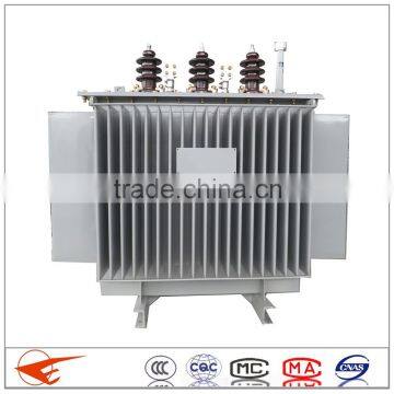 S11-(M)Immersed 315KVA grade double winding excitation voltage distribution transformer