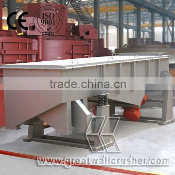 Linear Vibrating Sieve(ISO9001:2008)-Great Wall