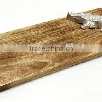 Wood Chopping Board / Wood cutting Board / Mango cutting board