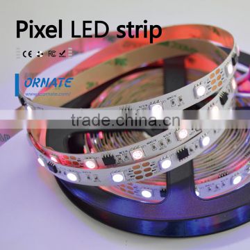 led factory lighting waterproof/non-waterproof digital smd 5050 pixel led strip lights on sale