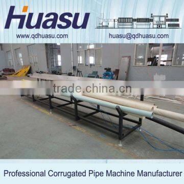 Conical Twin Screw Extruder PVC Pipe Extrusion Line