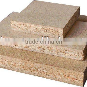 16mm melamine/raw particle board