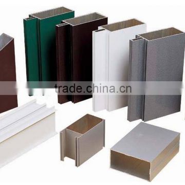 Top quality aluminium extrusion curtain wall profiles quality guaranteed with different sizes