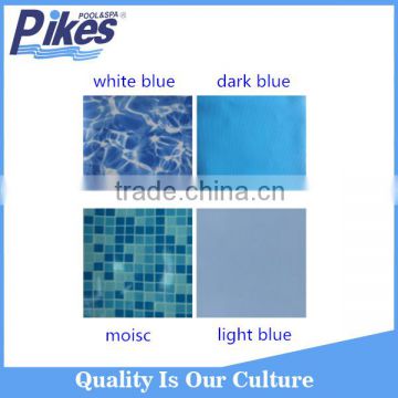 Swimming pool equipment 1.5mm thickness high quality pvc pool liner material