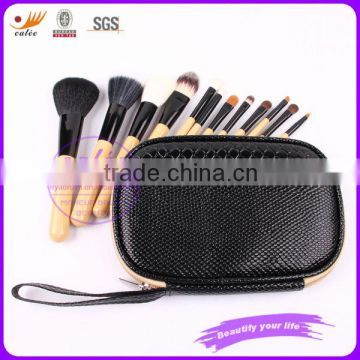 new best seller face cosmetic brush set with 12pcs