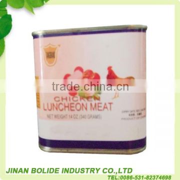 China Wholesale Custom canned luncheon meat
