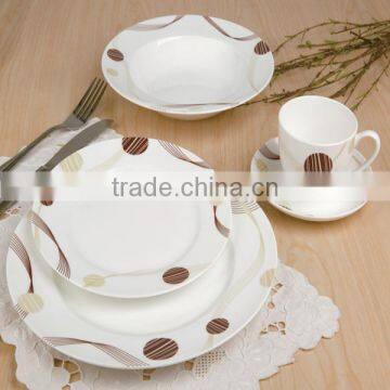 ceramic dinner set,porcelain dinnerware set,cutlery set