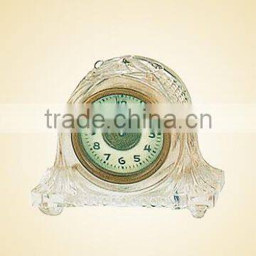 brass antique European royal craft decorative clock