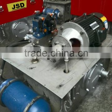 JSD variable displacement hydraulic gear pump station for the middle loading applications