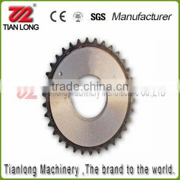 C45 Steel MD021170 S407 Roller Crank Timing Sprocket Wheel with 8mm Pitch 34 Teeth