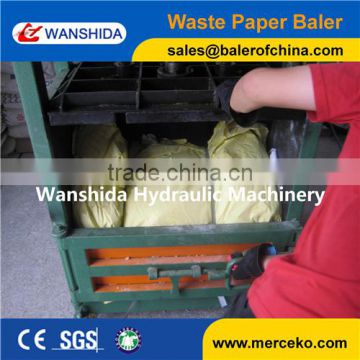 Y82-25 Baling machine for waste paper Press head move & lock by manual