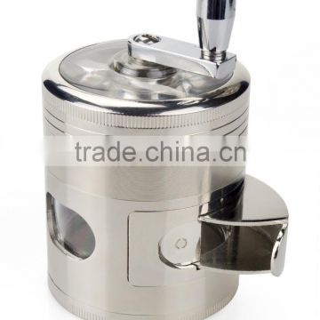 63mm four parts best handle zinc alloy grinder