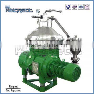 Simple Operate Disk Stack Oil Extraction Machine