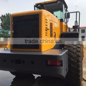 Chinese new condition 5T solid tyre 4WD wheel loader with best oversea service