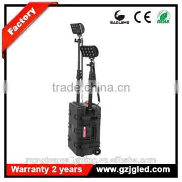 rechargeable Portable mobile led floodlight for RLS512722-72W Guangzhou emergency response lighting