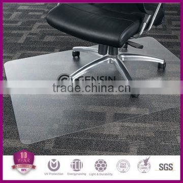 1.5mm Frosted Polycarbonate Office Chair Mat/Floor Mat