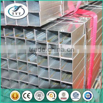 Erw China Supplier Mild Low Carbon Black Iron Square Pipe Square Tube