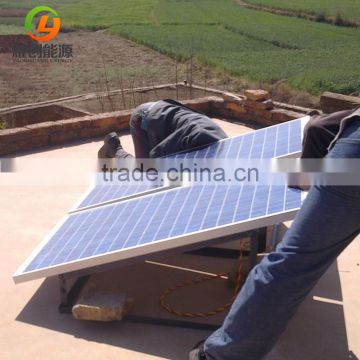 1kw off grid solar power system home with roof mounting bracket