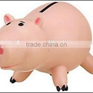 Wholesale vinyl piggy bank, Plastic wholesale piggy bank,Custom piggy bank cartoon character