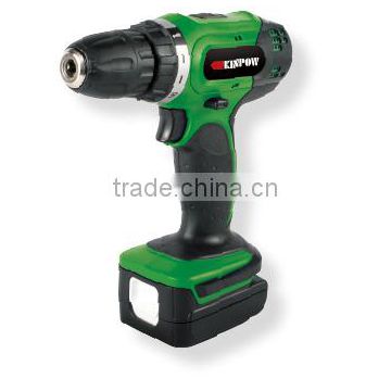 14.4V/18v Lithium Cordless Drill Cordless Screwdriver Cordless tool two mechanical speed