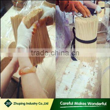 High quality and cheap round chinese incense bamboo sticks