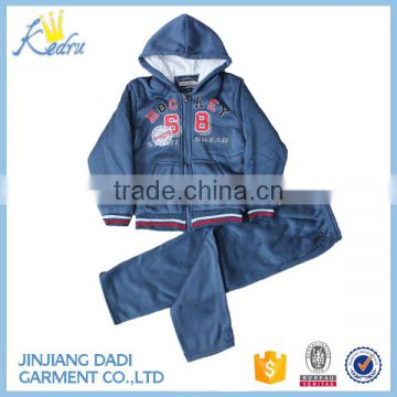 103 Winter Casual 2pcs Latest Sport Kids's Boys Clothing Suits
