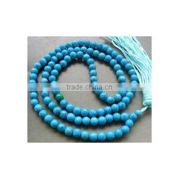 TURQUOISE FIROZA MALA ROSARY