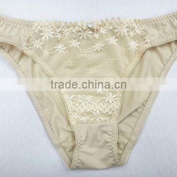 China factory supply high quality women sexy lace panty