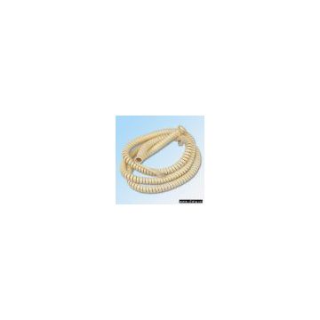 Sell Ivory Telephone Extension Coil Cord For Europe 50FT