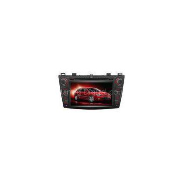 Touch Screen HD 800 * 480 MAZDA 3 Vehicle / Car DVD Player GPS MZD-8934GD