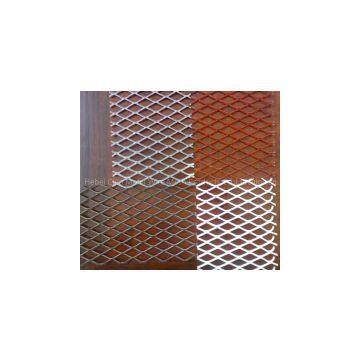 Anping Supplier PVC Coated Expanded Metal Mesh