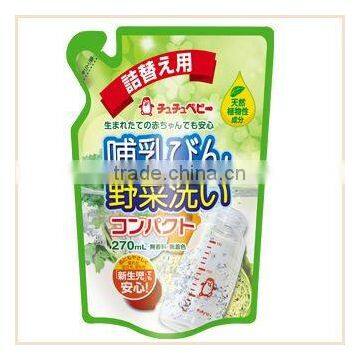 Japan Washing Liquid for Baby Items (Bottle Refill Pack) 270ml wholesale