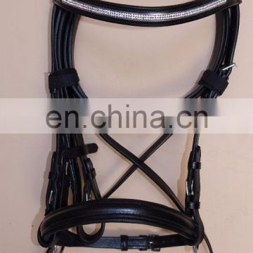 High Quality Leather Bitless Bridle