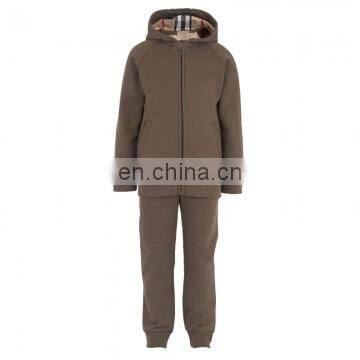 Fleece Track Suit